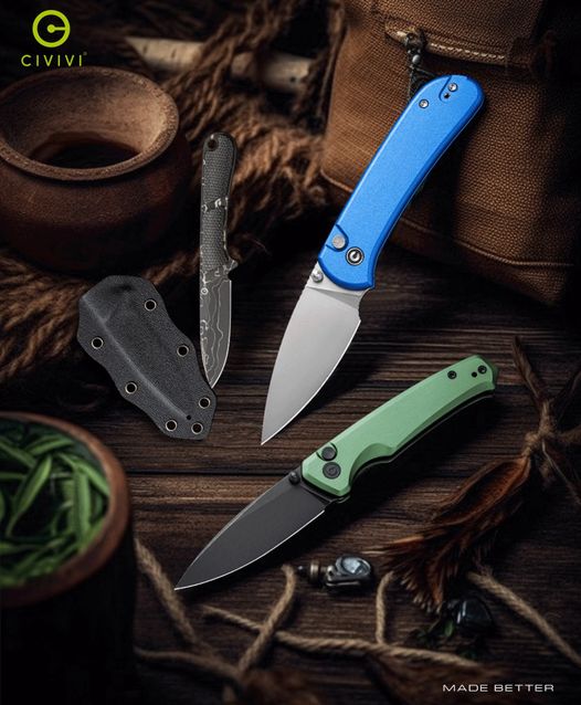 MORE Civivi Knife arriving in-store soon!