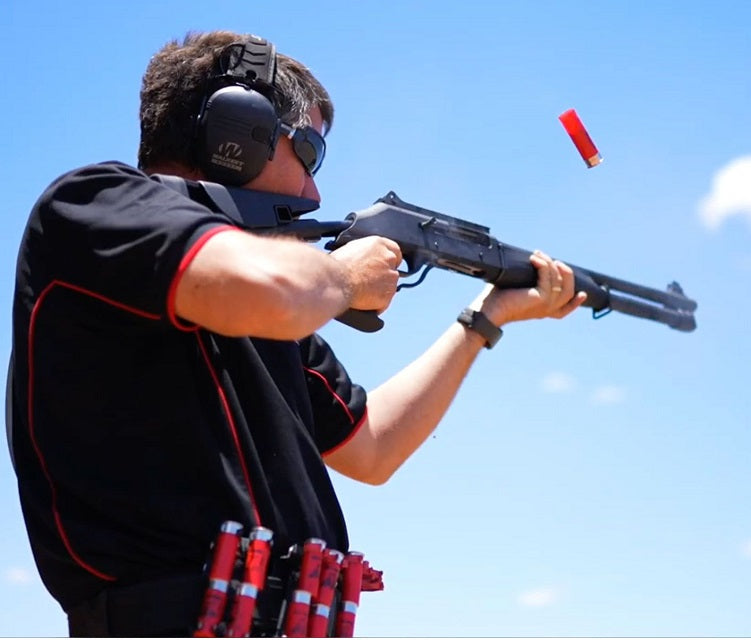 TACSORAS Lever Release Shotgun