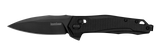 Kershaw Monitor DuraLock Black Folding Pocket Knife KS2041