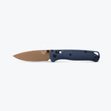 Benchmade Bugout Crater Blue Folding Pocket Knife 535FE-05