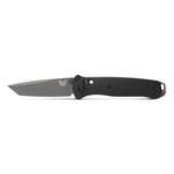 Benchmade Bailout Black Aluminium Folding Pocket Knife 537GY-03