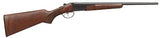 Boito 20in A680 Double Trigger Extractor 410g Blued Wood - 410g, Blued Wood, Shotgun - Granbergs Firearms