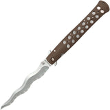 Ti-Lite Kris Linerlock Serrated 6in Folding Pocket Knife
