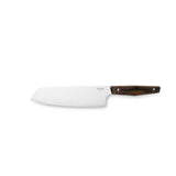 MKM Prima Santoku Kitchen Knife Ziricote Wood MK PRSA-Z