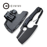 Civivi Aratra Fixed Blade Knife Black C21041-1