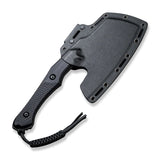 Civivi Aratra Fixed Blade Knife Black C21041-1 - CIVIVI, D2, G10, survival - Granbergs Firearms