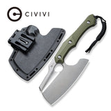 Civivi Aratra Fixed Blade Knife OD Green C21041-2