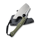 Civivi Aratra Fixed Blade Knife OD Green C21041-2 - CIVIVI, D2, G10, survival - Granbergs Firearms