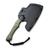 Civivi Aratra Fixed Blade Knife OD Green C21041-2 - CIVIVI, D2, G10, survival - Granbergs Firearms