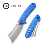 Civivi Bullmastiff Linerlock Blue Folding Pocket Knife CIVC2006B