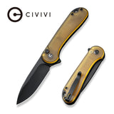 Civivi Elementum II Bead Blasted Ultem Folding Pocket Knife C18062P-8