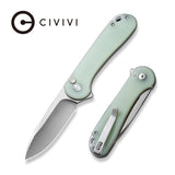 Civivi Elementum II Buttonlock Jade C18062P-2 - CIVIVI, G10, Nitro V - Granbergs Firearms