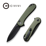 Civivi Elementum II OD Green Folding Pocket Knife C18062P-3