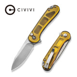 Civivi Elementum II Polished Ultem Folding Pocket Knife C18062P-7
