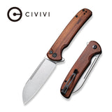 Civivi Chevalier Flipper Wood C20022-3 - 14C28N, CIVIVI, Wood - Other - Granbergs Firearms