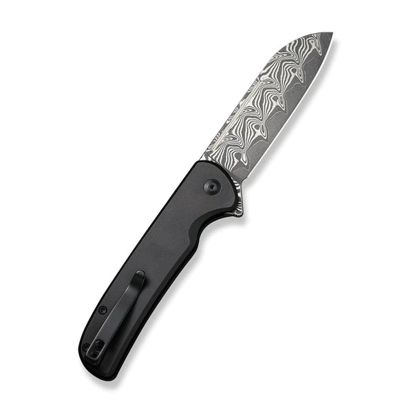 Civivi Chevalier II Black Damascus Folding Pocket Knife C20022BDS1 Granbergs Firearms