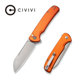 Civivi Chevalier II Orange Folding Pocket Knife C20022B-2
