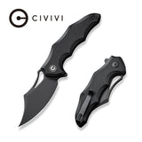 Civivi Chiro Black G10 Folding Pocket Knife C23046-1