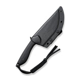 Civivi Concept 22 Fixed Blade Knife Black G10 C21047-1 - CIVIVI, D2, G10, survival - Granbergs Firearms