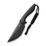 Civivi Concept 22 Fixed Blade Knife Black G10 C21047-1 - CIVIVI, D2, G10, survival - Granbergs Firearms