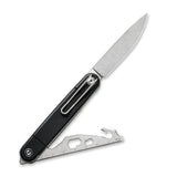 Civivi Crit Front Flipper Knife With Multi-Tool G10 Handle - CIVIVI, G10, Nitro V - Granbergs Firearms