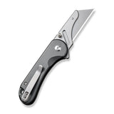 Civivi Elementum Utility Button Lock Knife Gray C23039B-4