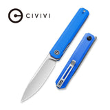 Civivi Exarch Linerlock Blue Folding Pocket Knife C2003B