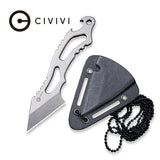 CIVIVI Kiri-EDC Fixed Blade Neck Knife C2001A