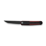 Civivi KwaiQ Burgundy/Black G10 Folding Pocket Knife C23015-1