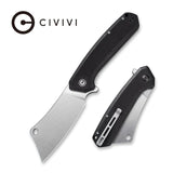 Civivi Mini Mastodon Black Folding Pocket Knife C2012C