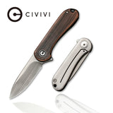 Civivi Mini Elementum Framelock Copper CIVC18062Q2 - All Metal, CIVIVI, Stainless Steel - Granbergs Firearms