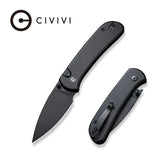 Civivi Qubit Black Folding Pocket Knife C22030E-1