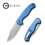 Civivi Stormhowl Blue Aluminium Folding Pocket Knife C23040B-2