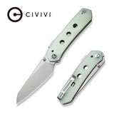 Civivi Vision FG Jade Folding Pocket Knife C22036-2