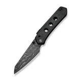 Civivi Vision FG Black Micarta Damascus Folding Pocket Knife C22036-DS2
