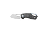 MKM Isonzo Wharncliffe Carbon Fiber Folding Pocket Knife MK FX03M-2CM