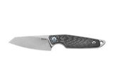 MKM Makro 2 Wharncliffe Carbon Fibre Fixed Blade Knife MK MA02-CF