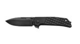 MKM Maximo Black Titanium Folding Pocket Knife MK MM-TDSW