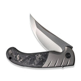 WE Knife Curvaceous Titanium & Carbon Fiber Folding Pocket Knife WE20012-1