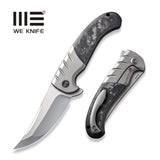 WE Knife Curvaceous Titanium & Carbon Fiber Folding Pocket Knife WE20012-1
