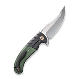 WE Knife Curvaceous Titanium & Micarta Folding Pocket Knife WE20012-2