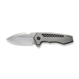 WE Knife Harpen Silver Titanium WE23019-4