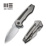 WE Knife Harpen Silver Titanium WE23019-4