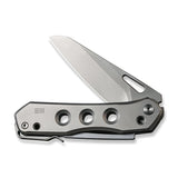 WE Knife Vision R Titanium Silver WE21031-1 - CPM 20CV, Titanium, We Knife, We Knife Co Ltd - Granbergs Firearms