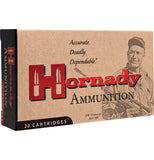 Hornady .223 Rem Centrefire Ammunition Various Weights - .223, Ammo, Ammunition, Firearms, Hornady - Granbergs Firearms