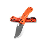 Benchmade 15535 Taggedout Axis Folding Knife - Axis, Benchmade, CPM 154, Hunting Knife, Orange, survival - Granbergs Firearms