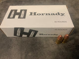 Hornady 9mm Handgun Ammunition Various Weights - 115gr, 9mm, FMJ, Handgun Ammunition, Hornady - Granbergs Firearms