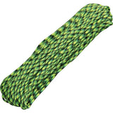 Atwood Parachute Cord Gecko 100ft RG010H - Atwood, Green, Nylon, Paracord, Paracord Wrap - Granbergs Firearms