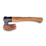 H.Roselli R860D Axe Short Handle Red Elm - Axe, Red Elm - Granbergs Firearms