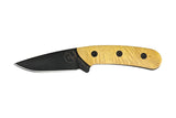 TTK Small Hunting Knife Wood Camphor Fixed Blade Knife TTKAUSGCWOOD